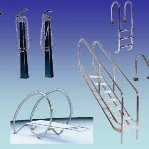 Leitern- Duschen-Spaß