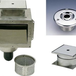 Einbauteile aus Edelstahl