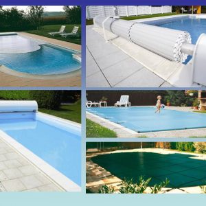 Pool- Abdeckungen