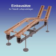 Einbausatz Fitstar Luftsprudelliege