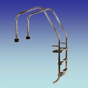 Einbauleiter Deluxe für Überlaufrinne