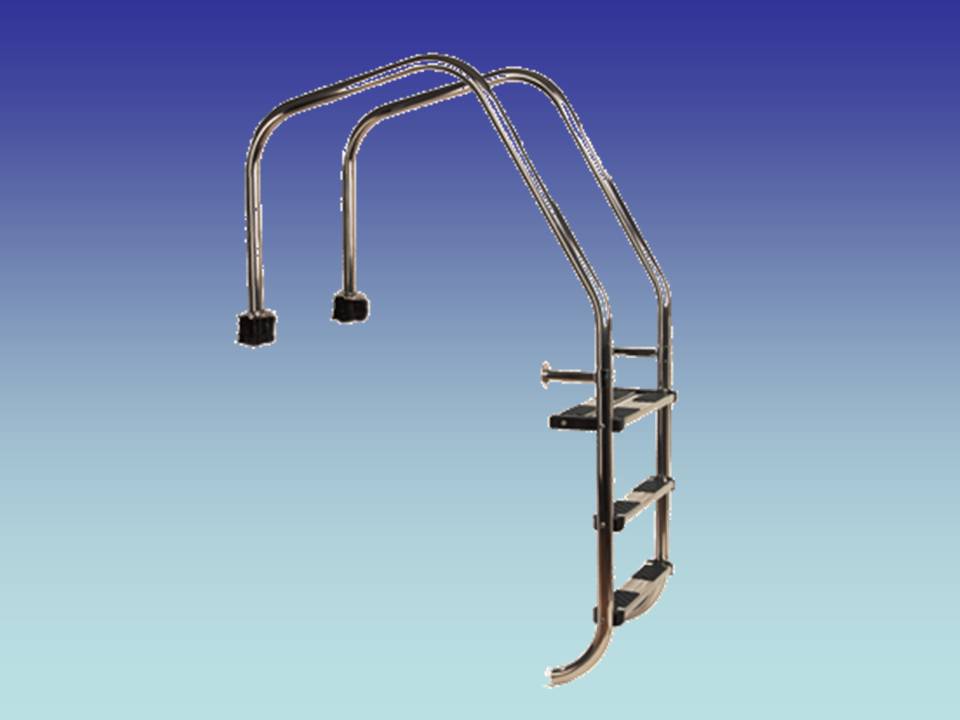 Einbauleiter Deluxe für Überlaufrinne